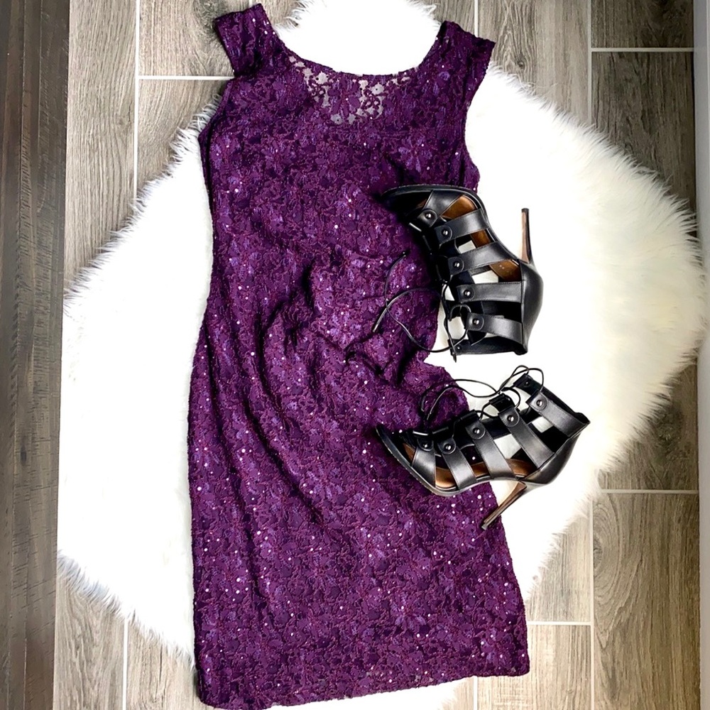 💜SOLD💜Connected Apparel dress
